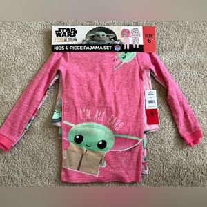 Star Wars 4-piece pajama set